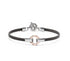 18kt rose gold diamond bracelet